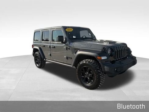 Used 2020 Jeep Wrangler Unlimited Sport image 2