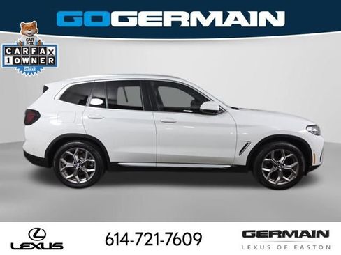 Used 2023 BMW X3 xDrive30i w/ Convenience Package w/ZPA AWD/4WD image 7