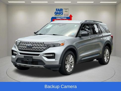 Used 2020 Ford Explorer Limited w/ Class III Trailer Tow Package AWD/4WD image 3