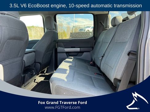 Certified 2025 Ford F150 XLT w/ Equipment Group 301A Standard AWD/4WD image 5