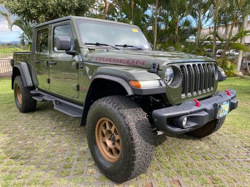 Used 2021 Jeep Gladiator Rubicon AWD/4WD image 19