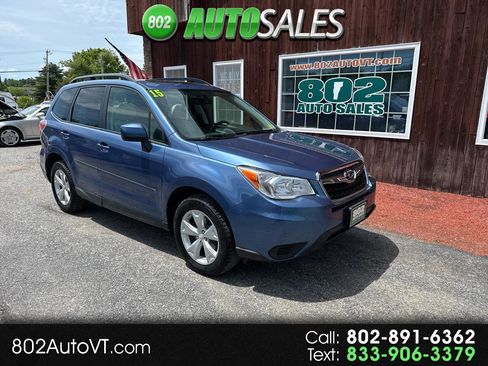Used 2015 Subaru Forester 2.5i Premium w/ All-Weather Package AWD/4WD image 1