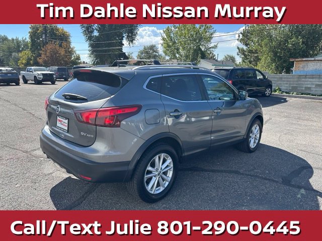Used 2018 Nissan Rogue Sport SV w/ SV All-Weather Package AWD/4WD image 8