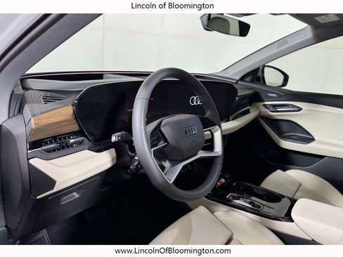 Used 2025 Audi Q6 e-tron Prestige w/ Beige Warm Weather Package image 39
