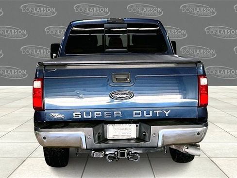 Used 2015 Ford F250 Lariat w/ Lariat Interior Package image 6