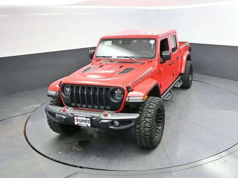 Used 2022 Jeep Gladiator Rubicon w/ LED Lighting Group AWD/4WD image 41
