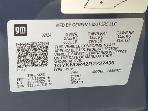 Used 2024 Cadillac XT5 Premium Luxury AWD/4WD image 34