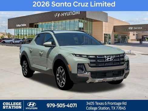 New 2026 Hyundai Santa Cruz Limited image 11