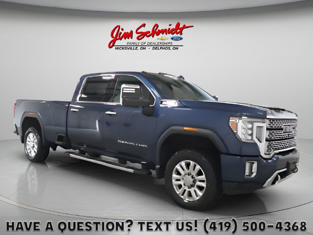Used 2023 GMC Sierra 3500 Denali w/ Denali Ultimate Package AWD/4WD image 1