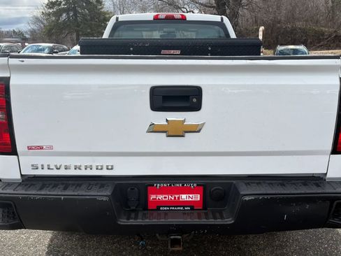 Used 2016 Chevrolet Silverado 1500 W/T w/ WT Fleet Convenience Package image 8