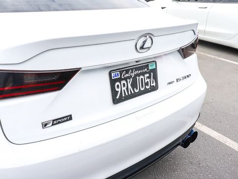 Used 2016 Lexus IS 300 AWD w/ F Sport Package image 12