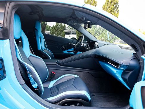 Used 2023 Chevrolet Corvette Z06 w/ Engine Appearance Package RWD image 32