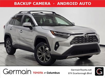 New 2025 Toyota RAV4 Limited