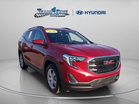 Used 2020 GMC Terrain SLE w/ Driver Convenience Package image 1