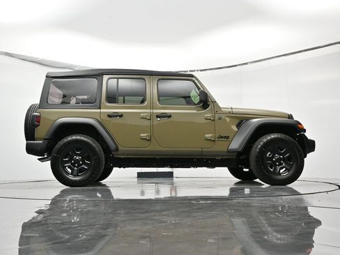 New 2026 Jeep Wrangler Unlimited Sport image 37