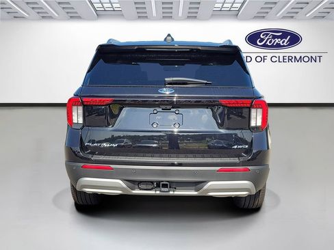 New 2026 Ford Explorer Platinum w/ LUX Leather Package AWD/4WD image 4