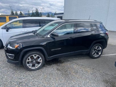 Used 2018 Jeep Compass Limited w/ Navigation Group