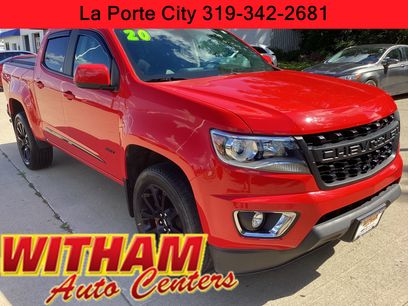 Used 2020 Chevrolet Colorado LT w/ Colorado RST Special Edition