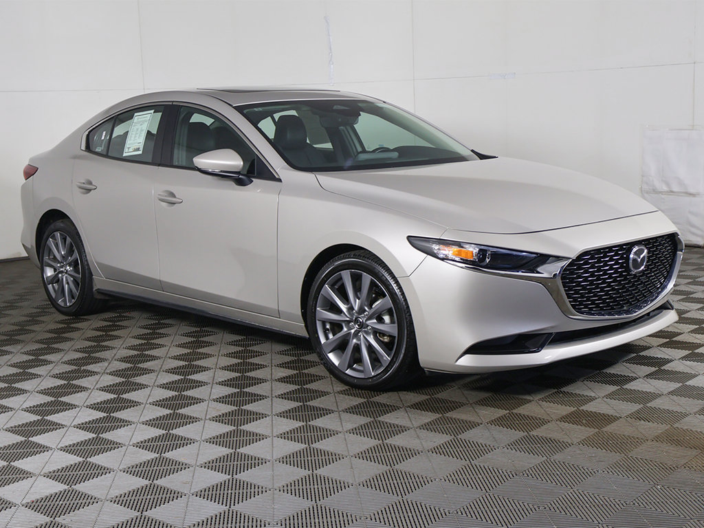 Used 2025 MAZDA MAZDA3 s FWD image 3