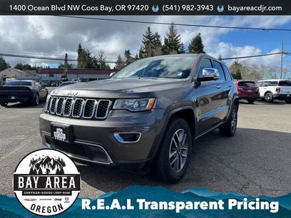 Used 2021 Jeep Grand Cherokee Limited w/ Luxury Group II