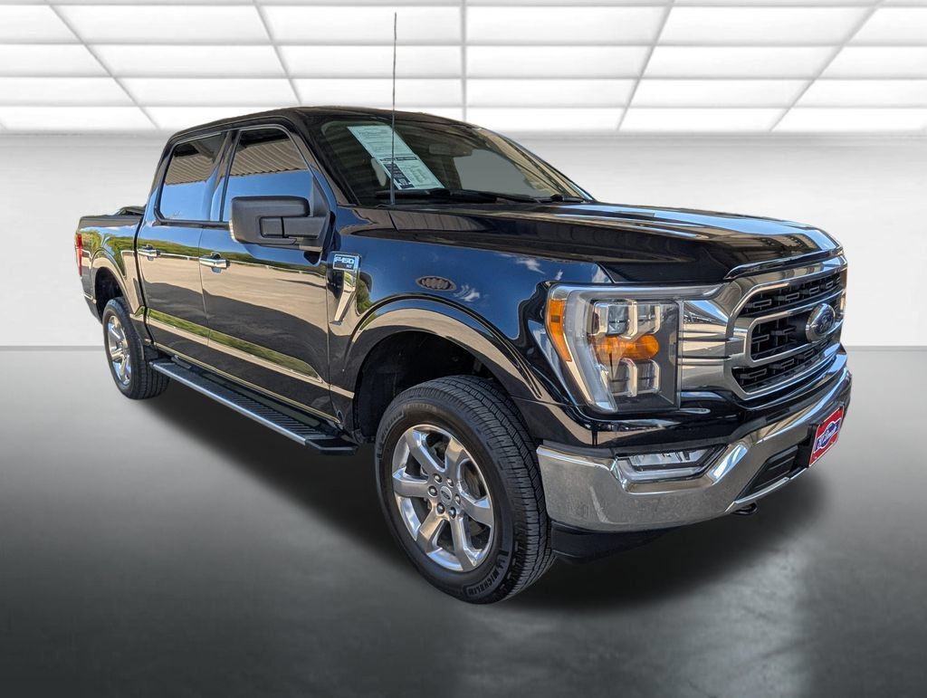 Used 2022 Ford F150 XLT w/ Equipment Group 302A High AWD/4WD image 1