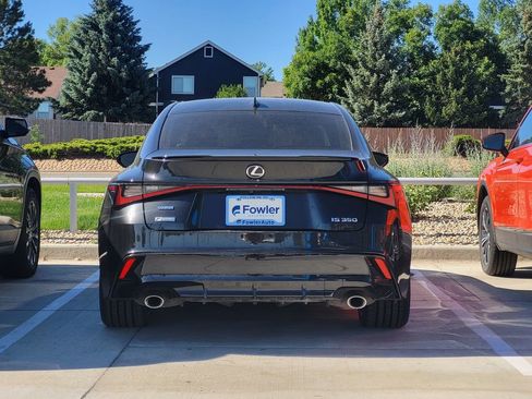 Used 2021 Lexus IS 350 F Sport w/ Accessory Package 2 RWD image 2