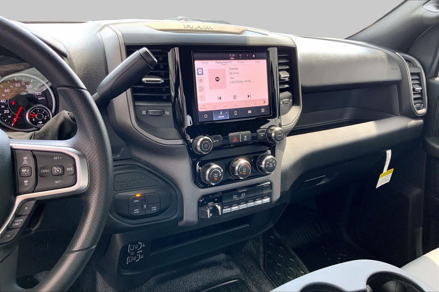 New 2026 RAM 4500 Tradesman AWD/4WD image 14