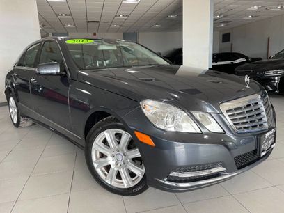 Used 2013 Mercedes-Benz E 350 4MATIC Sedan