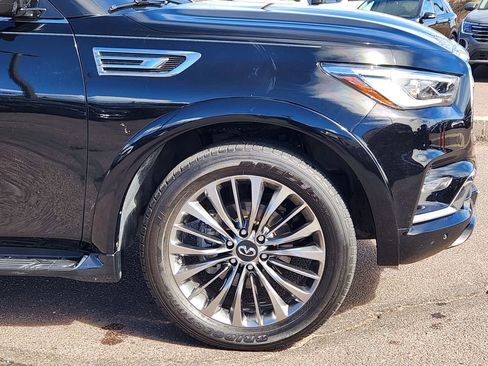 Used 2022 INFINITI QX80 Luxe w/ Cargo Package image 29