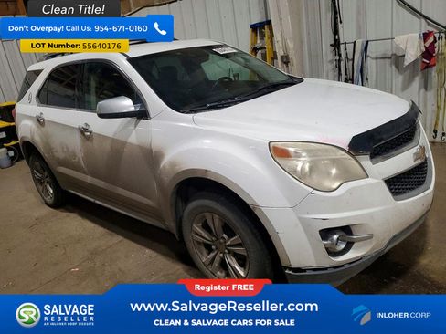 Used 2013 Chevrolet Equinox LTZ AWD/4WD image 5