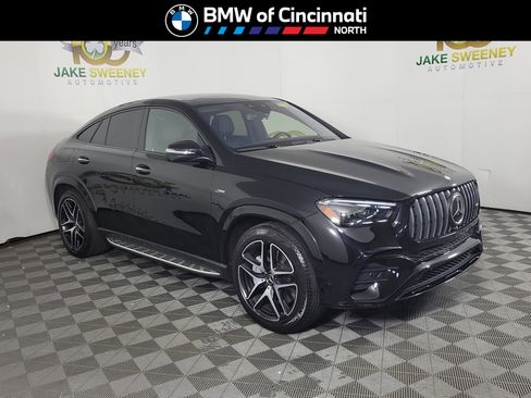 Used 2024 Mercedes-Benz GLE 53 AMG 4MATIC Coupe image 1