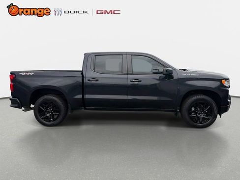 Used 2023 Chevrolet Silverado 1500 RST w/ LPO, Dark Essentials Package AWD/4WD image 2