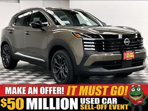 New 2026 Nissan Kicks SR w/ SR Premium Package AWD/4WD image 1