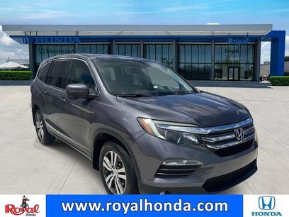 Used 2017 Honda Pilot EX-L