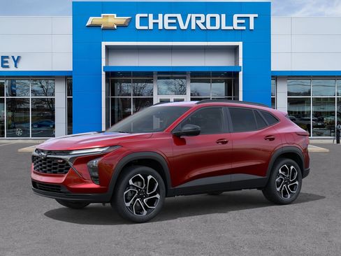 New 2026 Chevrolet Trax RS w/ Driver Confidence Package FWD image 40