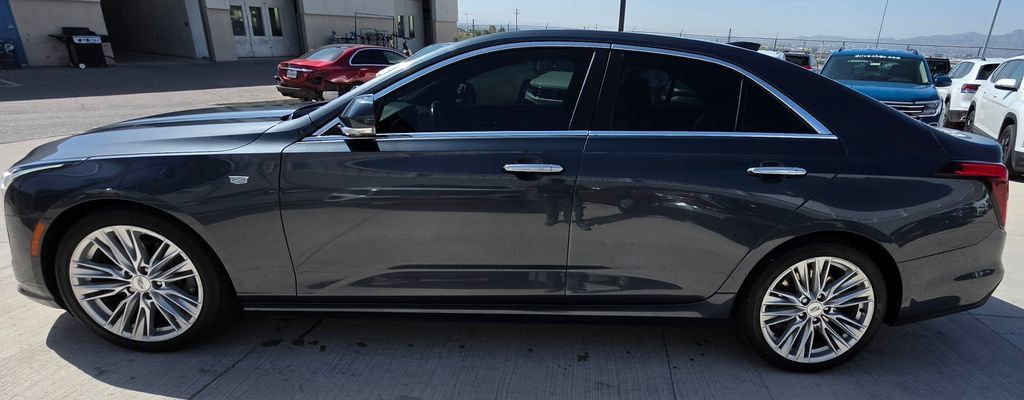 Used 2022 Cadillac CT4 Premium Luxury w/ Technology Package RWD image 6