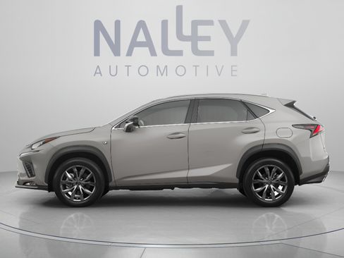Used 2021 Lexus NX 300 F Sport w/ F Sport Premium Package FWD image 2