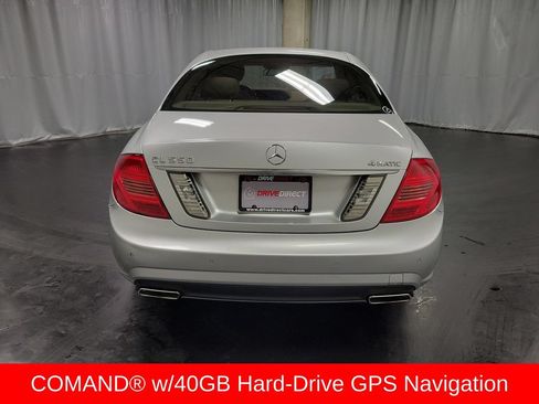 Used 2013 Mercedes-Benz CL 550 4MATIC image 8