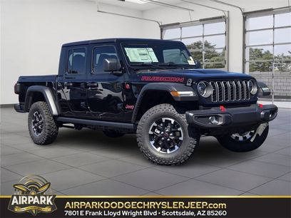 New 2025 Jeep Gladiator Rubicon w/ Convenience Group
