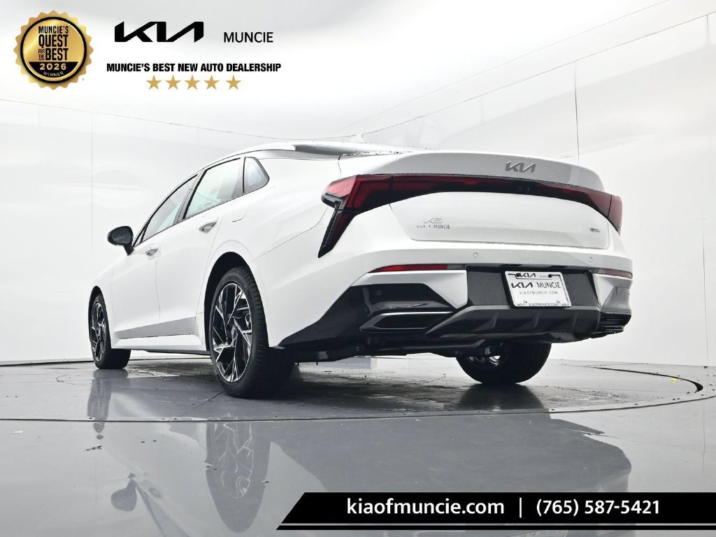 New 2026 Kia K5 GT-Line w/ GT-Line Red Interior Package FWD image 42