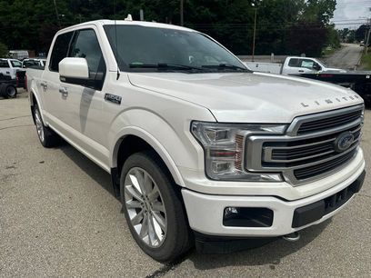 Used 2018 Ford F150 Limited w/ Trailer Tow Package