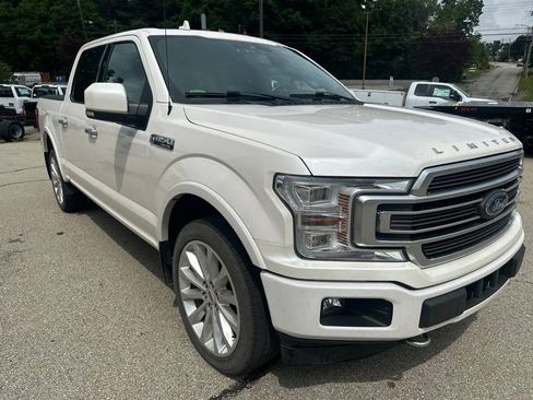 Used 2018 Ford F150 Limited w/ Trailer Tow Package AWD/4WD image 1