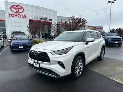 Certified 2020 Toyota Highlander Platinum