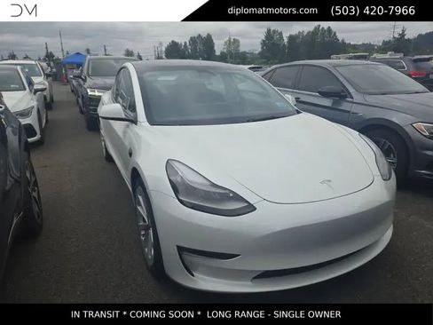 Used 2023 Tesla Model 3 Long Range AWD/4WD image 3