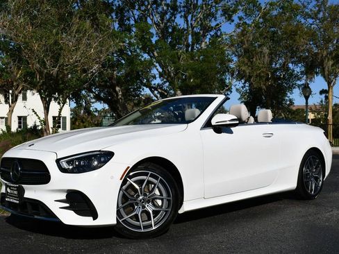 Used 2023 Mercedes-Benz E 450 4MATIC Cabriolet image 22