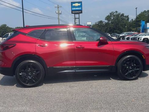 Certified 2024 Chevrolet Blazer RS w/ Enhanced Convenience Package FWD image 9
