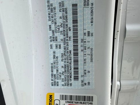 Used 2024 Ford Bronco Big Bend image 35