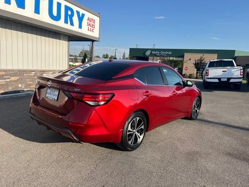 Used 2020 Nissan Sentra SV FWD image 12