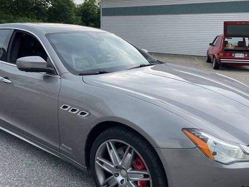 Used 2017 Maserati Quattroporte S GranLusso Q4 AWD/4WD image 13