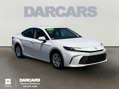 Used 2025 Toyota Camry LE